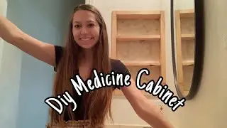 Medicine Cabinet Makeover | House to Happy Home