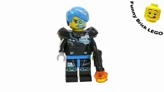 LEGO Minifigures Series 16 Cyborg 71013-3 Speed Build & Review