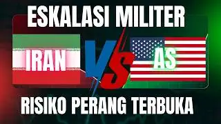 PODSACT : Eskalasi Militer Amerika Serikat  VS Iran:  Risiko Perang Terbuka Pasca-Konflik Juni 2025