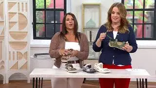 Earth Origins Adjustable Sport Sandals - Skylar on QVC
