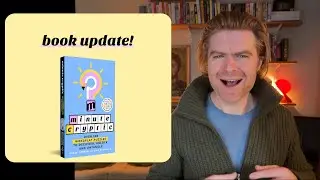 Book update! It&rsquo;s finished (!!) + why pre-orders really matter + a UK discount