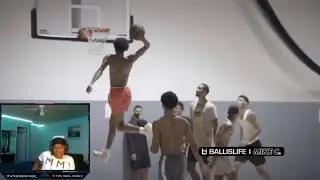 JALEN GREEN AND JOSH CHRISTOPHER ARE LITERALLY UNGUARDBLE AGAINST NBA PLAYERS!! Private Gym Run!!!