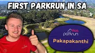 Pakapakanthi Parkrun #295 - My First Time in South Australia!