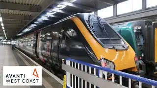 Holyhead to London Euston Train Trip Report | Avanti West Coast Journey
