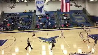 2016-2017 Lebanon v Cedar Cliff High School