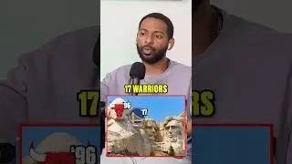 Гора Рашмор &mdash; одна из величайших команд НБА всех времен! 🏀👀