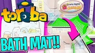 Decorating My Bathroom With Toreba Prizes | Online Crane Game