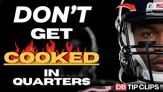 Why Corners Get Beat Over the Top in Quarters and How to Fix It &bull; DB Tip Clips