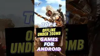 Offline games for android under 200MB😱#shorts
