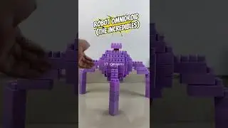 robot omnidroid the incredibles #shortsfeed #shorts #legoblocks #baloksusun #buildingblocks #oyyantv
