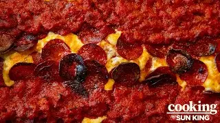Cooking with Sun King: Fistful of Haze Detroit Style Pizza