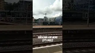 Great Western Railway Class 166 (204) arriving into Bristol Temple Meads