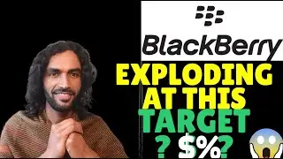 BB Stock! (BLACKBERRY) HUGE EXPLODE AT THIS $ MONDAY!! ? KEY BUYING LEVEL!! WATCH BEFORE TOMORROW!!