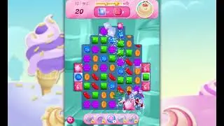 Lo-Fi Study Session 🎹 Candy Crush Levels 11-20 + Crystalline Ambient Music | Brain Massage