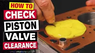 How to Check Piston to Valve Clearance (and Why You Should)