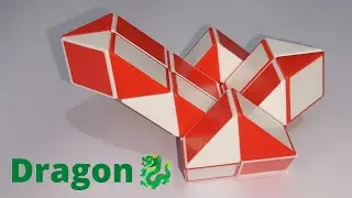 Make a Dragon with Snake Cube