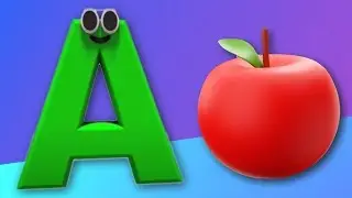 Rhymes for 3 year old baby in English | a for apple | Songs for Kids | abcd Song | a for apple #abc