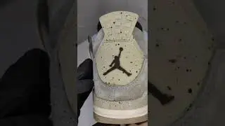 Покраска замшевых #nikejordan