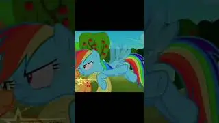 I cant stop editing this scene😭👍 #mlp #mlpedit #mylittlepony #applejack #rainbowdash #appledash