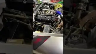 Honda S2000 turbo with a Precision 76/75 📈