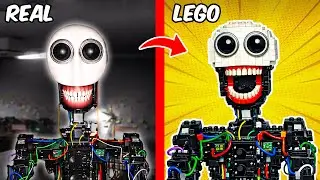 Construyo LEGO E.L.B.E.R.R: Self-Aware Robot versi&oacute;n Horror en lego | Brick Trick Espa&ntilde;ol