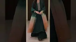 Pakistani dress design 2025/Party wear suit design #shorts #shortvideo #partywear #pakistanifashion
