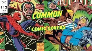 Issue 112: New Mutants #93,  Giant Size Spider-Man Dracula #1| Common Comic Covers