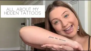 ALL ABOUT MY 8 (kinda) HIDDEN TATTOOS: price, meaning, and pain level