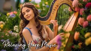 Relaxing Harp Music for Sleep 🎶 Soft Harp Music, Sleeping Music, Sweet Dreams, Meditation Music