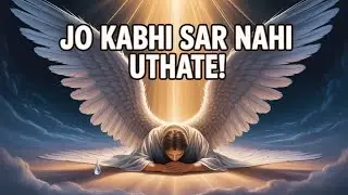 Sajideen Wo Farishte Jo Kabhi Sar Nahi Uthate Ka Waqia!