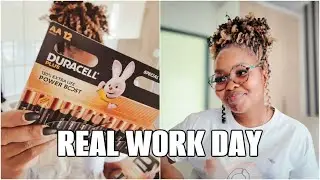 A weekday in the life of a Mom working from home | Mom life + Shopping haul || @OleratoAndFamily