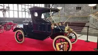 1912 Ford Model T Torpedo.