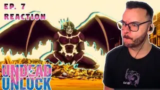 ANDY AND GANG NEED IT ALIVE.. | Undead Unluck Ep. 7 Reaction 
