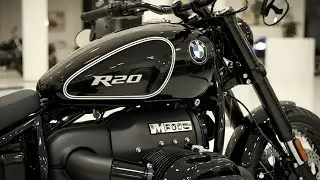 Мотоцикл BMW R20 2026 года наконец-то представлен | Новейший мотоцикл BMW 2026 года | BMW R20