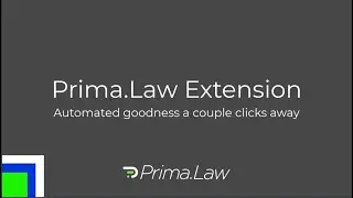 Prima.Law Chrome Extension
