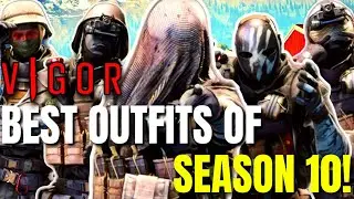 Vigor - MY BEST OUTFITS OF SEASON 10! - Vigor Season 10 Vengeance - Xbox One