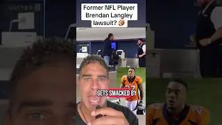Former NFL Football Player fights back at airport after getting smacked by employee. #nfl #fight