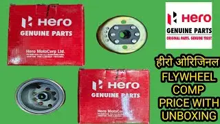 Hero Genuine Magnet New Price List | Hero Genuine Parts | Real Auto Santosh ||