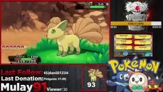 POK&Eacute;MON OMEGA RUBIN: Shiny Vulpix [Twitchmitschnitt]