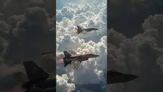 Jet Fighters | 5SF #aiart #aianimation