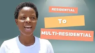 Change of Land Use From Residential to Multi-Residential.