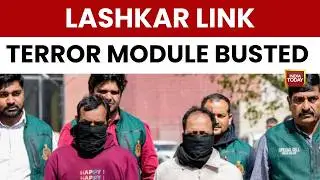 Delhi Police Bust Lashkar-Linked Terror Module; 8 Arrested from Tamil Nadu and Bengal | Pak | ISI