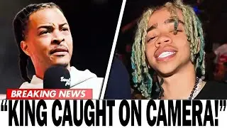 T.I.&rsquo;s Son King Harris GOES VIRAL After Video With A Man Leaks.. His Reaction Was WILD!
