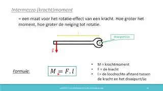 Krachtmoment & koppel