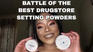 REVLON CANDID VS YARDLEY TRANSLUCENT SETTING POWDER???|| IS YARDLEY THE BEST??| SA YOUTUBER