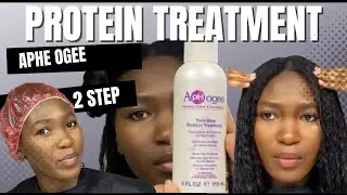 APHOGEE 2 STEP PROTEIN TREATMENT  | RELAXED HAIR
