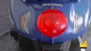 Motor Aki Mini Scoopy - K611-C, Biru