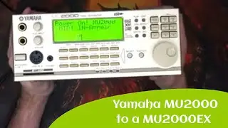 Как модернизировать Yamaha MU2000 до MU2000EX