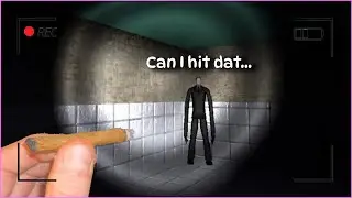 Getting Cooked And Playing Slenderman