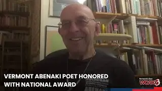 Vermont Abenaki poet honored with national award